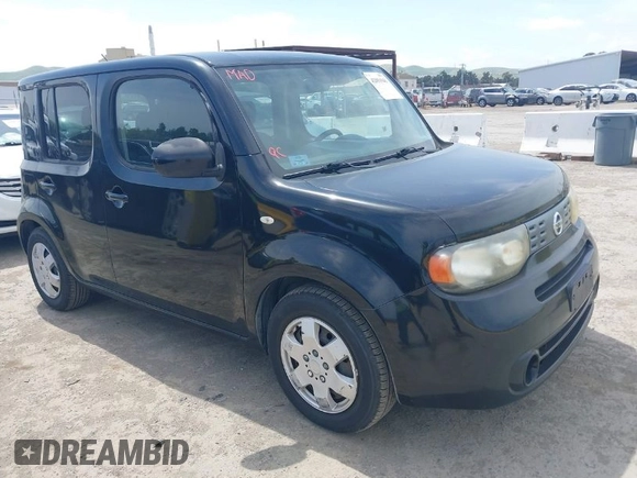 2009 Nissan Cube 1.8 SL with VIN JN8AZ28R09T103136, listed as a IAAI auction lot 42051941 with 266,634 mi miles. Bid and sale history available at carsss.com. Image 1.