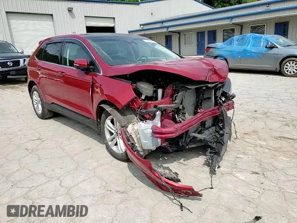 2020 Ford Edge SEL with VIN 2FMPK4J96LBA81047, listed as a Copart auction lot 60269905 with 89,048 mi miles and Salvage title. Bid and sale history available at DreamBid. Image 14.