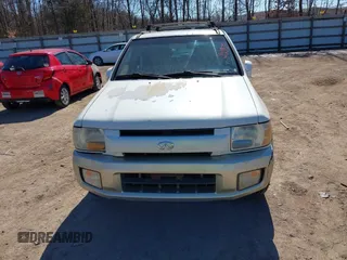 2002 Infiniti QX4 with VIN JNRDR09X82W210434, listed as a IAAI auction lot 41638875 with 230,765 mi miles and . Bid and sale history available at DreamBid. Image 6.