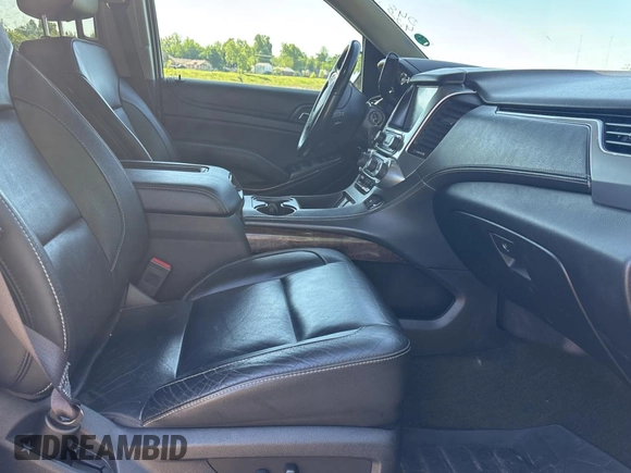 2017 Chevrolet Suburban LT with VIN 1GNSKHKC7HR377710, listed as a Copart auction lot 55876385 with 149,195 mi miles and Clean Title. Bid and sale history available at DreamBid. Image 5.