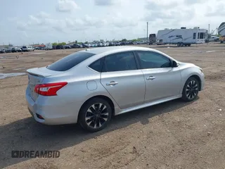 2017 Nissan Sentra S with VIN 3N1AB7AP4HY235685, listed as a IAAI auction lot 42055237 with 92,220 mi miles and . Bid and sale history available at DreamBid. Image 4.