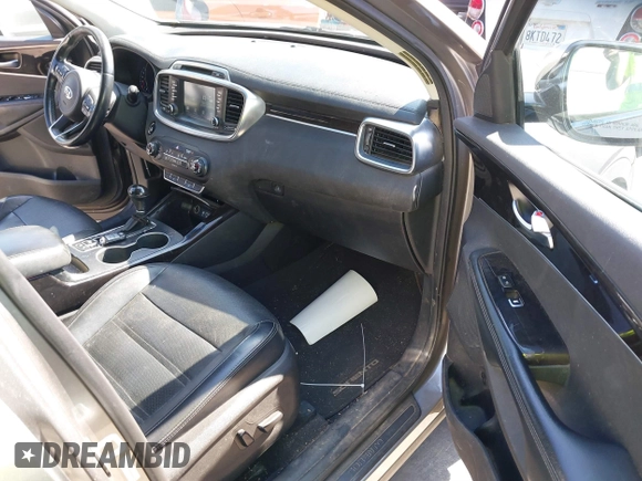 2017 Kia Sorento EX V6 with VIN 5XYPH4A57HG236014, listed as a IAAI auction lot 41602897 with 103,210 mi miles. Bid and sale history available at carsss.com. Image 5.