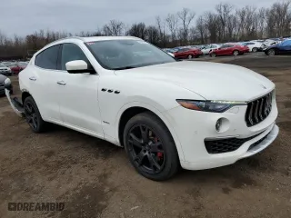 2019 Maserati Levante GranLusso with VIN ZN661XUL8KX316226, listed as a Copart auction lot 47082085 with 55,708 mi miles and Salvage Title. Bid and sale history available at carsss.com. Image 4.