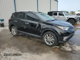 2016 Toyota RAV4 Limited with VIN 2T3DFREV2GW471288, listed as a Copart auction lot 59413885 with 50,023 mi miles and Salvage title. Bid and sale history available at DreamBid. Image 4.