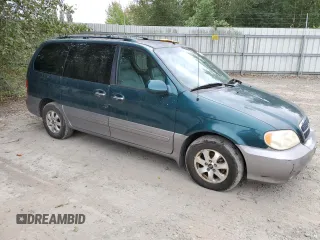 2004 Kia Sedona LX with VIN KNDUP131446581402, listed as a Copart auction lot 68083144 with 171,868 mi miles and Clean Title. Bid and sale history available at carsss.com. Image 4.