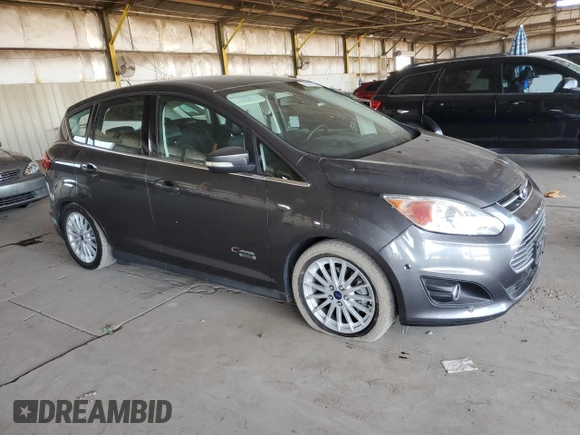 2015 Ford C-Max Energi SEL with VIN 1FADP5CU4FL104903, listed as a Copart auction lot 60827083 with 117,592 mi miles. Bid and sale history available at carsss.com. Image 4.