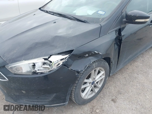 2016 Ford Focus SE with VIN 1FADP3F21GL305027, listed as a IAAI auction lot 41930646 with 106,127 mi miles and . Bid and sale history available at DreamBid. Image 6.