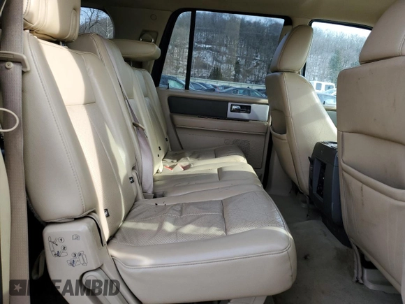 2014 Ford Expedition EL XLT with VIN 1FMJK1J58EEF52298, listed as a Copart auction lot 43114825 with 166,857 mi miles and Salvage Title. Bid and sale history available at carsss.com. Image 11.