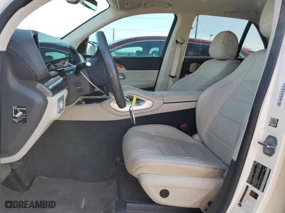 2020 Mercedes-Benz GLE with VIN 4JGFB4JB3LA216561, listed as a Copart auction lot 50229995 with NaN miles and Salvage Title. Bid and sale history available at carsss.com. Image 7.