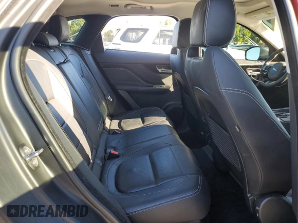 2018 Jaguar F-Pace with VIN SADCL2FN2JA250911, listed as a Copart auction lot 72982954 with 89,829 mi miles and Salvage title. Bid and sale history available at DreamBid. Image 11.