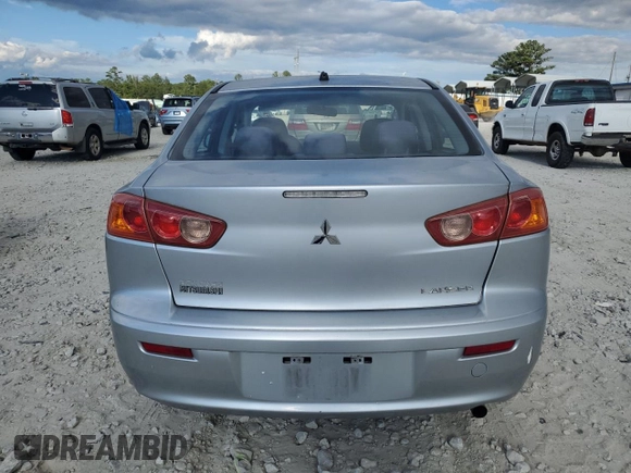 2008 Mitsubishi Lancer DE with VIN JA3AU26U38U004223, listed as a Copart auction lot 72788284 with 126,109 mi miles and Salvage Title. Bid and sale history available at carsss.com. Image 6.