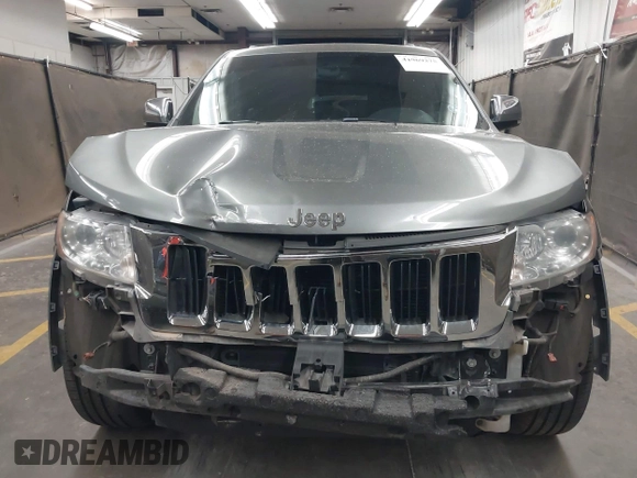 2013 Jeep Grand Cherokee Limited with VIN 1C4RJEBT9DC547491, listed as a IAAI auction lot 41969275 with 161,600 mi miles. Bid and sale history available at carsss.com. Image 13.