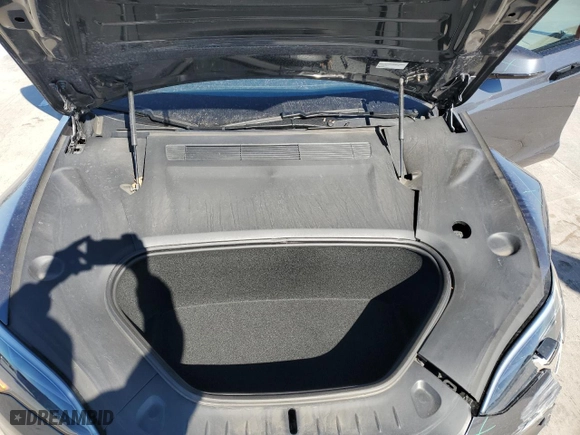 2023 Tesla Model S with VIN 5YJSA1E5XPF516118, listed as a Copart auction lot 42147345 with 12,564 mi miles and Salvage Title. Bid and sale history available at carsss.com. Image 12.