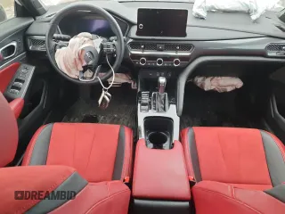 2024 Acura Integra w/A-Spec Technology Package with VIN 19UDE4H68RA018144, listed as a Copart auction lot 42214865 with 0 mi miles and Salvage Title. Bid and sale history available at carsss.com. Image 8.
