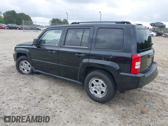 2008 Jeep Patriot Sport with VIN 1J8FT28W48D772388, listed as a IAAI auction lot 42141998 with 190,229 mi miles and . Bid and sale history available at DreamBid. Image 3.