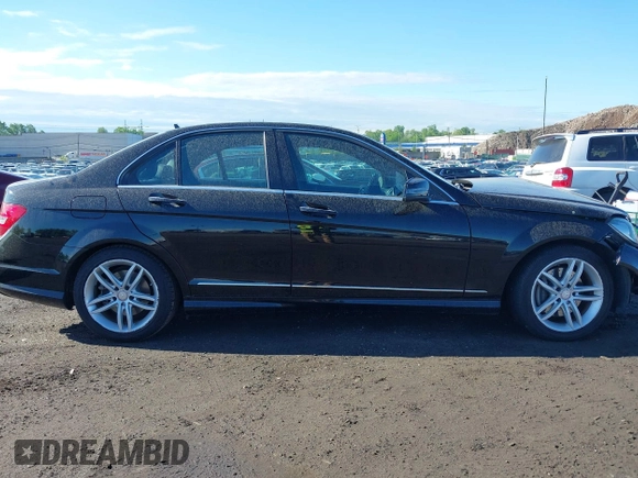 2013 Mercedes-Benz C 300 Sport with VIN WDDGF8AB5DG075257, listed as a IAAI auction lot 42197745 with 19,571 mi miles and . Bid and sale history available at carsss.com. Image 13.