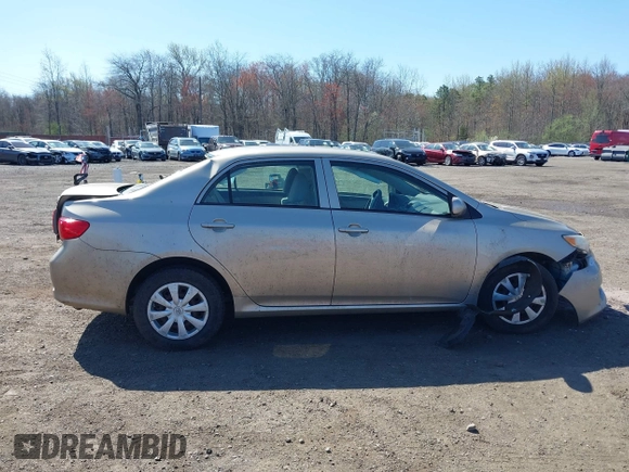 2009 Toyota Corolla with VIN 1NXBU40E09Z144942, listed as a IAAI auction lot 42051178 with 101,564 mi miles and . Bid and sale history available at DreamBid. Image 13.