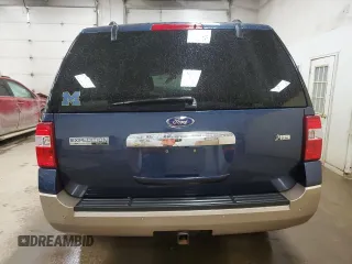 2014 Ford Expedition Max XLT z VIN 1FMJK1J59EEF03286, wystawiony jako Copart lot #55108955 z przebiegiem 154 833 mil mil oraz Czysty tytuł • Clean title. Historia ofert i sprzedaży dostępna na DreamBid. Obrazek 6.
