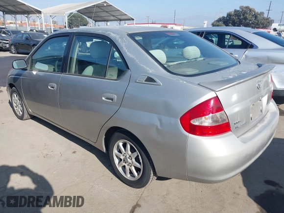 2003 Toyota Prius with VIN JT2BK18U530077749, listed as a IAAI auction lot 41227741 with 91,524 mi miles. Bid and sale history available at carsss.com. Image 3.