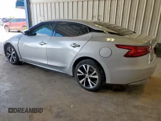 2016 Nissan Maxima Platinum z VIN 1N4AA6AP7GC440845, wystawiony jako Copart lot #60260945 z przebiegiem 129 669 mil mil oraz Szkoda całkowita • Salvage title. Historia ofert i sprzedaży dostępna na DreamBid. Obrazek 2.