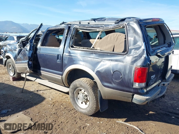2001 Ford Excursion Limited с VIN 1FMNU43S11EB30853, выставлен на аукционе IAAI как лот 40811430 с пробегом 160 527 миль миль и . История ставок и продаж доступна на DreamBid. Изображение 3.