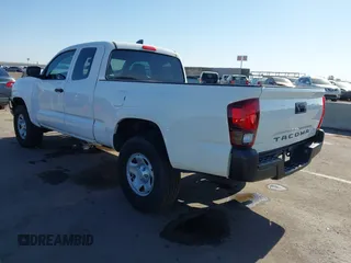 2021 Toyota Tacoma SR with VIN 3TYRX5GN8MT013815, listed as a IAAI auction lot 42311783 with 28,327 mi miles and . Bid and sale history available at DreamBid. Image 3.