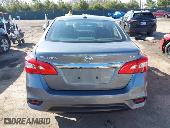 2017 Nissan Sentra SV with VIN 3N1AB7AP0HY279621, listed as a IAAI auction lot 41964052 with 110,368 mi miles and . Bid and sale history available at DreamBid. Image 16.
