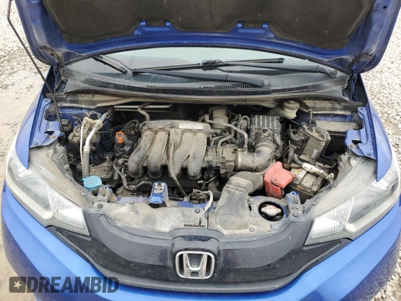 2015 Honda Fit LX with VIN 3HGGK5G51FM718512, listed as a Copart auction lot 52790065 with 111,667 mi miles and Salvage title. Bid and sale history available at DreamBid. Image 12.
