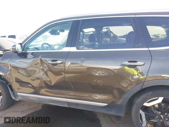 2023 Kia Telluride S с VIN 5XYP6DGC3PG359562, выставлен на аукционе IAAI как лот 41932642 с пробегом 46 681 миль миль и . История ставок и продаж доступна на DreamBid. Изображение 14.