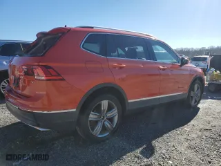 2018 Volkswagen Tiguan SEL Premium with VIN 3VV5B7AX3JM123571, listed as a Copart auction lot 86629694 with 122,904 mi miles and Salvage Title. Bid and sale history available at carsss.com. Image 3.