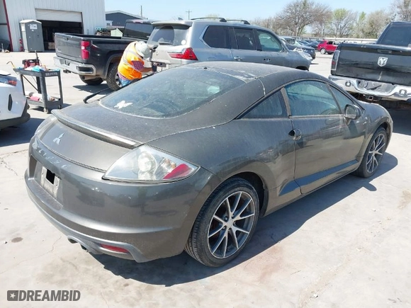 2012 Mitsubishi Eclipse GS with VIN 4A31K5DF0CE004192, listed as a IAAI auction lot 41787440 with 223360 miles. Bid and sale history available at carsss.com. Image 4.