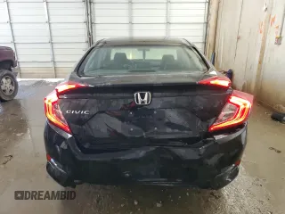 2016 Honda Civic EX with VIN 19XFC2F70GE023085, listed as a Copart auction lot 54716635 with 208,461 mi miles and Salvage Title. Bid and sale history available at DreamBid. Image 6.