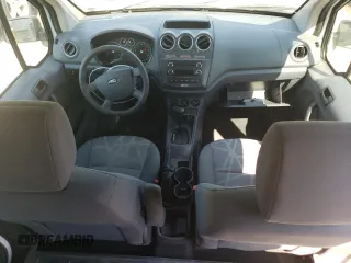 2013 Ford Transit Connect XL with VIN NM0LS6AN4DT129378, listed as a Copart auction lot 68691494 with 153,450 mi miles and Salvage Title. Bid and sale history available at carsss.com. Image 8.