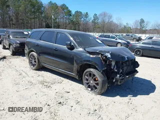 2015 Dodge Durango R/T with VIN 1C4SDHCT2FC222659, listed as a IAAI auction lot 41606664 with 122,321 mi miles and . Bid and sale history available at DreamBid. Image 1.