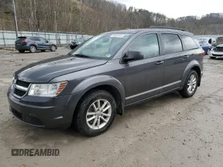 2014 Dodge Journey SXT z VIN 3C4PDDBG3ET135715, wystawiony jako Copart lot #46651415 z przebiegiem 150 182 mil mil oraz Czysty tytuł • Clean title. Historia ofert i sprzedaży dostępna na DreamBid. Obrazek 1.