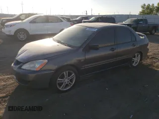 2005 Mitsubishi Lancer with VIN JA3AJ66F25U016375, listed as a Copart auction lot 73584514 with 202,752 mi miles and Clean Title. Bid and sale history available at DreamBid. Image 1.