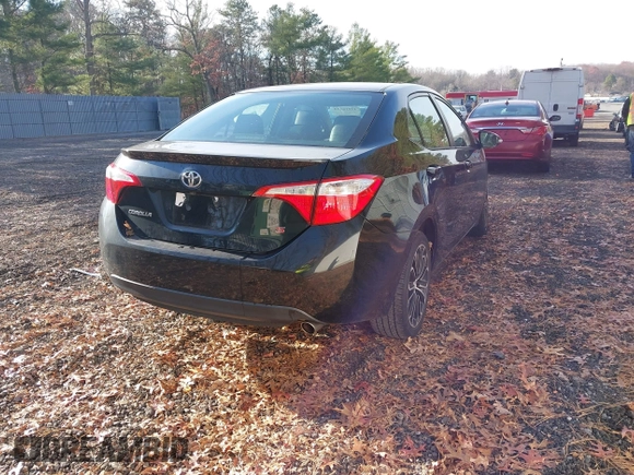 2016 Toyota Corolla L with VIN 2T1BURHE1GC610197, listed as a IAAI auction lot 41016170 with 46,286 mi miles and . Bid and sale history available at DreamBid. Image 4.