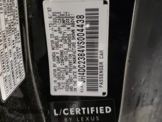1997 Acura Integra GS-R z VIN JH4DC2384VS004438, wystawiony jako Copart lot #86818404 z przebiegiem 216 134 mil mil oraz Szkoda całkowita • Salvage title. Historia ofert i sprzedaży dostępna na DreamBid. Obrazek 12.