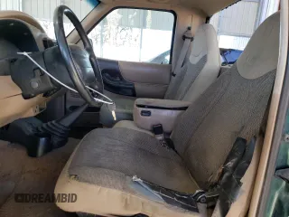 2000 Ford Ranger XL with VIN 1FTYR10V6YPB83482, listed as a Copart auction lot 47264635 with 0 mi miles and Salvage Title. Bid and sale history available at carsss.com. Image 7.