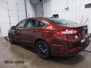 2015 Ford Fusion SE with VIN 3FA6P0HD2FR245023, listed as a IAAI auction lot 41632507 with 112,389 mi miles. Bid and sale history available at carsss.com. Image 3.