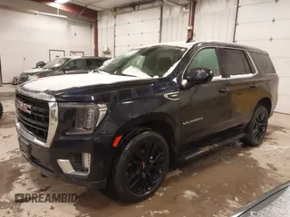 2021 GMC Yukon SLE with VIN 1GKS2AKD5MR404460, listed as a IAAI auction lot 41468575 with 49,917 mi miles. Bid and sale history available at carsss.com. Image 17.