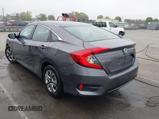2017 Honda Civic LX z VIN 19XFC2F53HE023730, wystawiony jako IAAI lot #41885003 z przebiegiem 129 595 mil mil oraz . Historia ofert i sprzedaży dostępna na DreamBid. Obrazek 3.