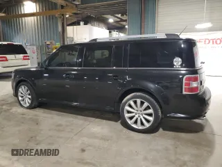 2014 Ford Flex SEL z VIN 2FMGK5C80EBD20556, wystawiony jako Copart lot #60169395 z przebiegiem 172 047 mil mil oraz Czysty tytuł • Clean title. Historia ofert i sprzedaży dostępna na DreamBid. Obrazek 2.