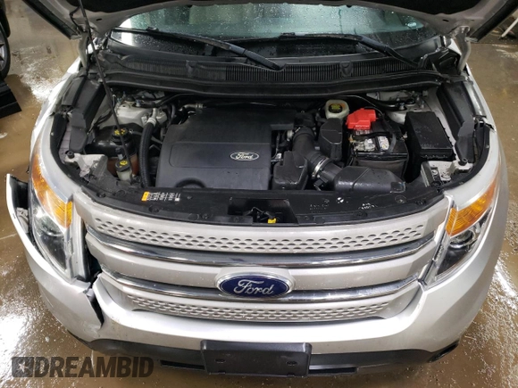 2013 Ford Explorer with VIN 1FM5K8B89DGC33479, listed as a Copart auction lot 47989615 with 197,729 mi miles and Salvage Title. Bid and sale history available at carsss.com. Image 12.