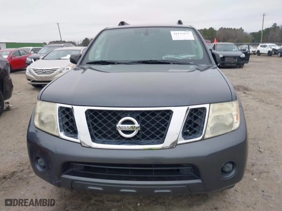 2012 Nissan Pathfinder SV with VIN 5N1AR1NN2CC602000, listed as a IAAI auction lot 41139657 with 161,028 mi miles. Bid and sale history available at carsss.com. Image 12.