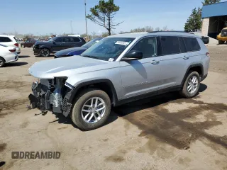 2023 Jeep Grand Cherokee Laredo z VIN 1C4RJKAG5P8821179, wystawiony jako Copart lot #54666005 z przebiegiem 13 225 mil mil oraz Szkoda całkowita • Salvage title. Historia ofert i sprzedaży dostępna na DreamBid. Obrazek 1.