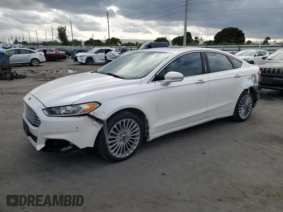 2016 Ford Fusion Titanium with VIN 3FA6P0K92GR369444, listed as a Copart auction lot 89036195 with 253,715 mi miles and Clean Title. Bid and sale history available at DreamBid. Image 1.
