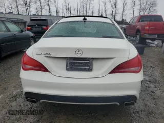 2015 Mercedes-Benz CLA 250 with VIN WDDSJ4EBXFN207018, listed as a Copart auction lot 48319024 with 29,786 mi miles and . Bid and sale history available at DreamBid. Image 6.