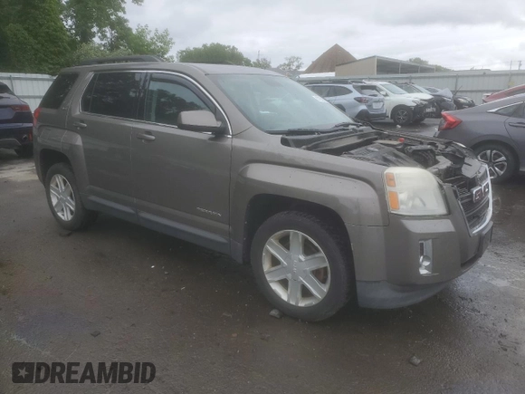 2012 GMC Terrain SLE-2 z VIN 2GKFLSE5XC6298123, wystawiony jako Copart lot #57962025 z przebiegiem 202 459 mil mil oraz Szkoda całkowita • Salvage title. Historia ofert i sprzedaży dostępna na DreamBid. Obrazek 4.