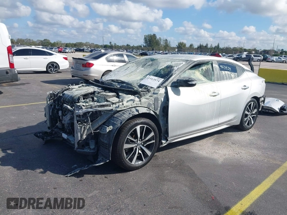 2021 Nissan Maxima SV with VIN 1N4AA6CV3MC506170, listed as a IAAI auction lot 41513574 with Not Provided miles and . Bid and sale history available at DreamBid. Image 18.